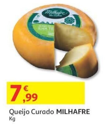 Queijo Curado Milhafre