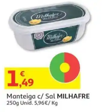 Manreiga c/ Sal Milhafre 250g