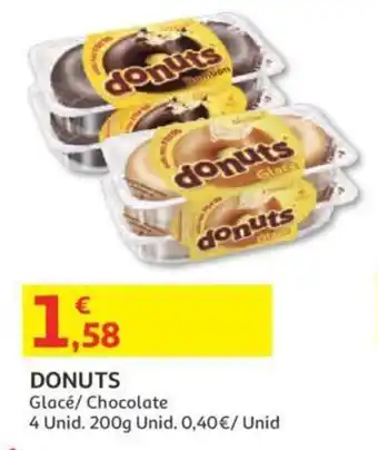 Auchan Donuts 200g promoção
