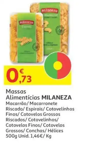 Massas Alimentícias Milaneza 500g