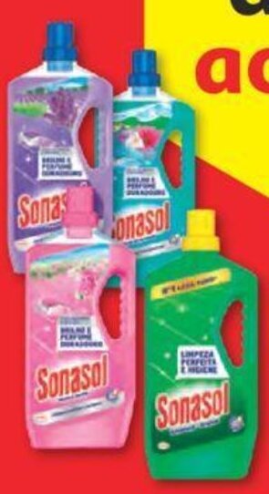 Auchan Lava Tudo Sonasol 1,3L promoção
