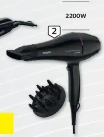 Auchan Secador Cabelo PHILIPS Drycare Pro BHD274/00 promoção