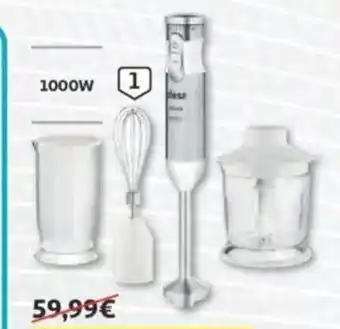 Auchan Varinha c/ Acessórios UFESA BP5472 promoção