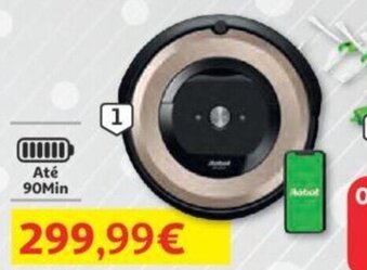 Auchan Aspirador Robot IROBOT Roomba E6 E619840 promoção