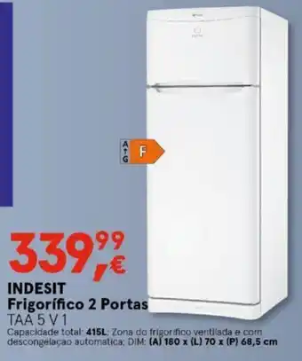 Worten INDESIT Frigorífico 2 Portas promoção
