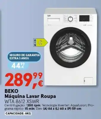 BEKO Máquina Lavar Roupa