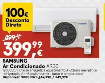 SAMSUNG Ar Condicionado AR30