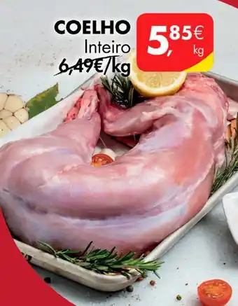 Pingo Doce COELHO Inteiro kg promoção