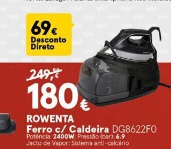 ROWENTA Ferro c/ Caldeira