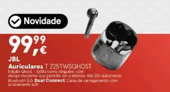 Worten JBL Auriculares promoção