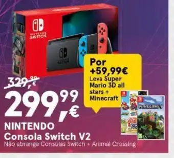 Worten NINTENDO Consola Switch V2 promoção