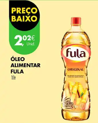 Pingo Doce ÓLEO ALIMENTAR FULA 1LT promoção