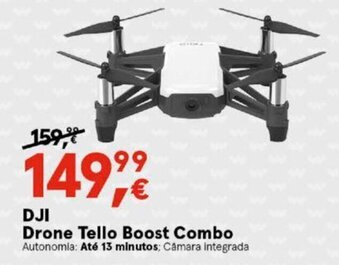 DJI Drone Tello Boost Combo