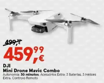 Worten DJI Mini Drone Mavic Combo promoção