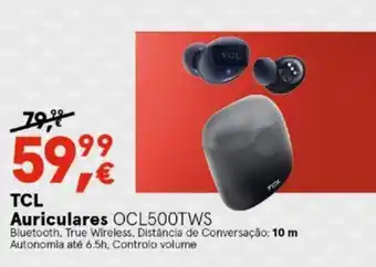 Worten TCL Auriculares promoção