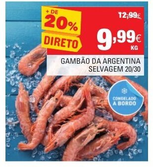 Continente Gambão da Argentina Selvagem 20/30 promoção