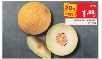 Meloa Gália Brasil Inteira