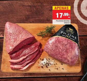Continente Picanha Bovino Angus promoção