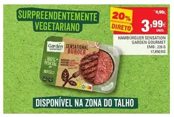 Hambúrgueres Sensation Garden Gourmet 226g