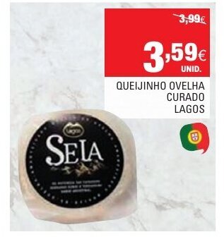Queijinho Ovelha Curado Lagos