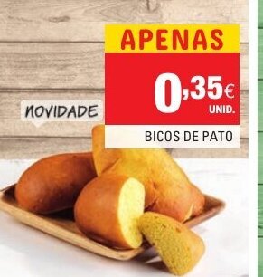 Continente Bicos de Pato promoção