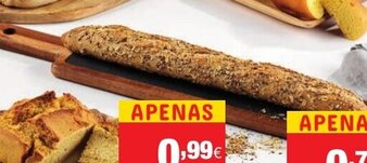 Continente Baguete C/ Sementes 200g promoção