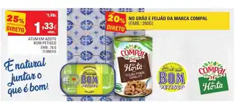 Continente Atum Azeite Bom Petisco 78g promoção