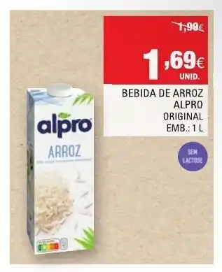 Bebida de Arroz Alpro Original 1L