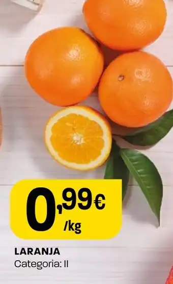 Intermarché LARANJA Categoria: II promoção