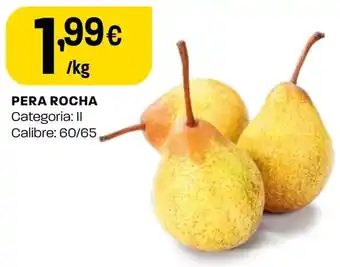 Intermarché PERA ROCHA Categoria: II Calibre: 60/65 promoção