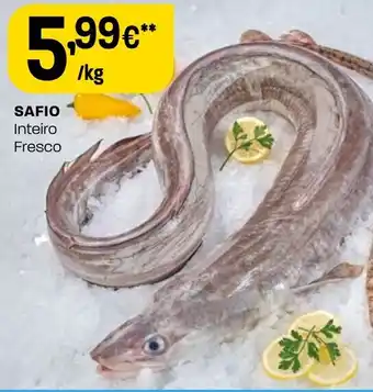 Intermarché SAFIO Inteiro Fresco promoção