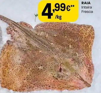 Intermarché RAIA Inteira Fresca promoção