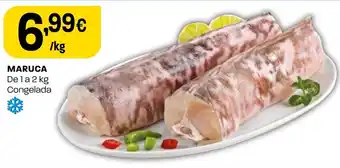 Intermarché MARUCA De la 2 kg Congelada promoção
