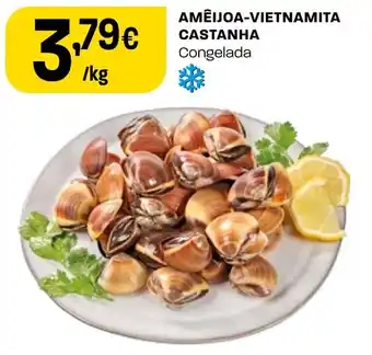 Intermarché AMEIJOA-VIETNAMITA CASTANHA Congelada promoção