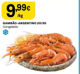 GAMBÃO-ARGENTINO 20/30 Congelado