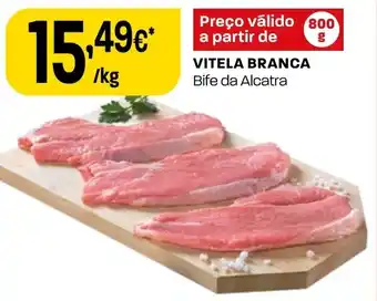 Intermarché VITELA BRANCA Bife da Alcatra promoção