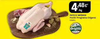 Intermarché PATO C/ MIÚDOS PorSi/ Programa Origens promoção