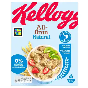 Continente Cereais All Bran Natural promoção