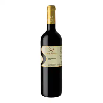 Continente Santa Vitória Grande Reserva Regional Alentejano Vinho Tinto promoção