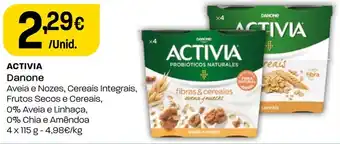 Intermarché ACTIVIA Danone promoção