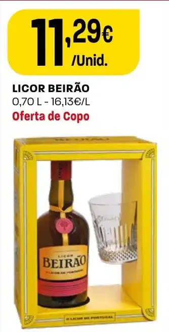 Intermarché LICOR BEIRÃO 0,70 L promoção