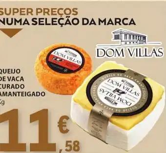 E.Leclerc QUEIJO DE VACA CURADO AMANTEIGADO promoção