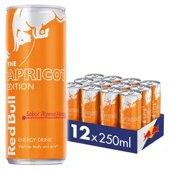 Makro RED BULL Apricot Edition 250ML promoção