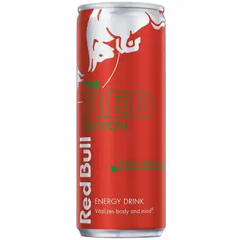 Red Bull B.Energética Es/Pt Red Edition Lata 25 Cl X 12
