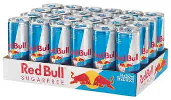 Makro Red Bull B.Energética Sugar Free Lata 25 Cl X 24 promoção