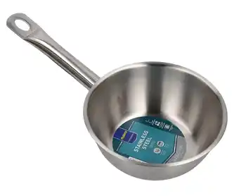 Makro makro PROFESSIONAL Caçarola Conica Inox 16 Cm promoção