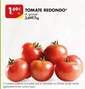 Pingo Doce TOMATE REDONDO a granel promoção