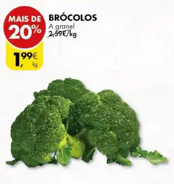 Pingo Doce BRÓCOLOS A granel kg promoção