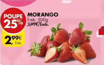 Pingo Doce MORANGO 500g promoção