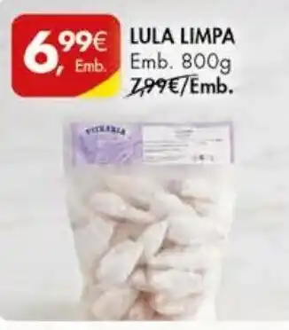 Pingo Doce LULA LIMPA Emb. 800g promoção